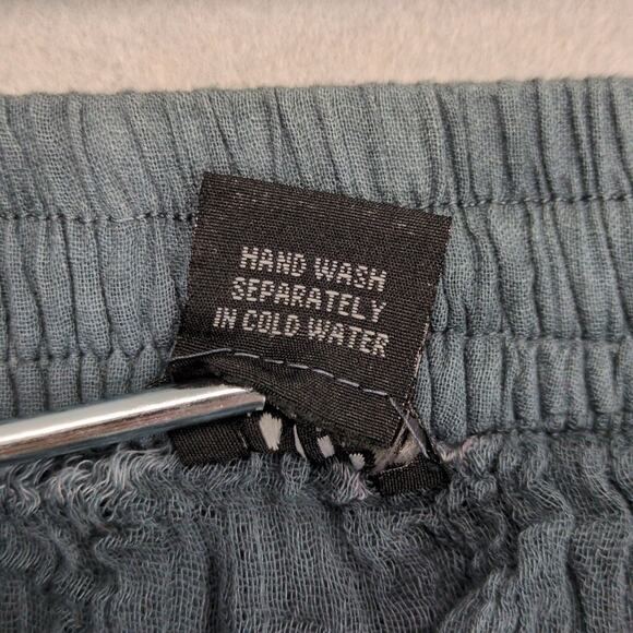 Jackpot Purple Gray Tie Dye Tiered Maxi Skirt One Size Elastic Waist Boho Whimsy - Picture 6 of 6